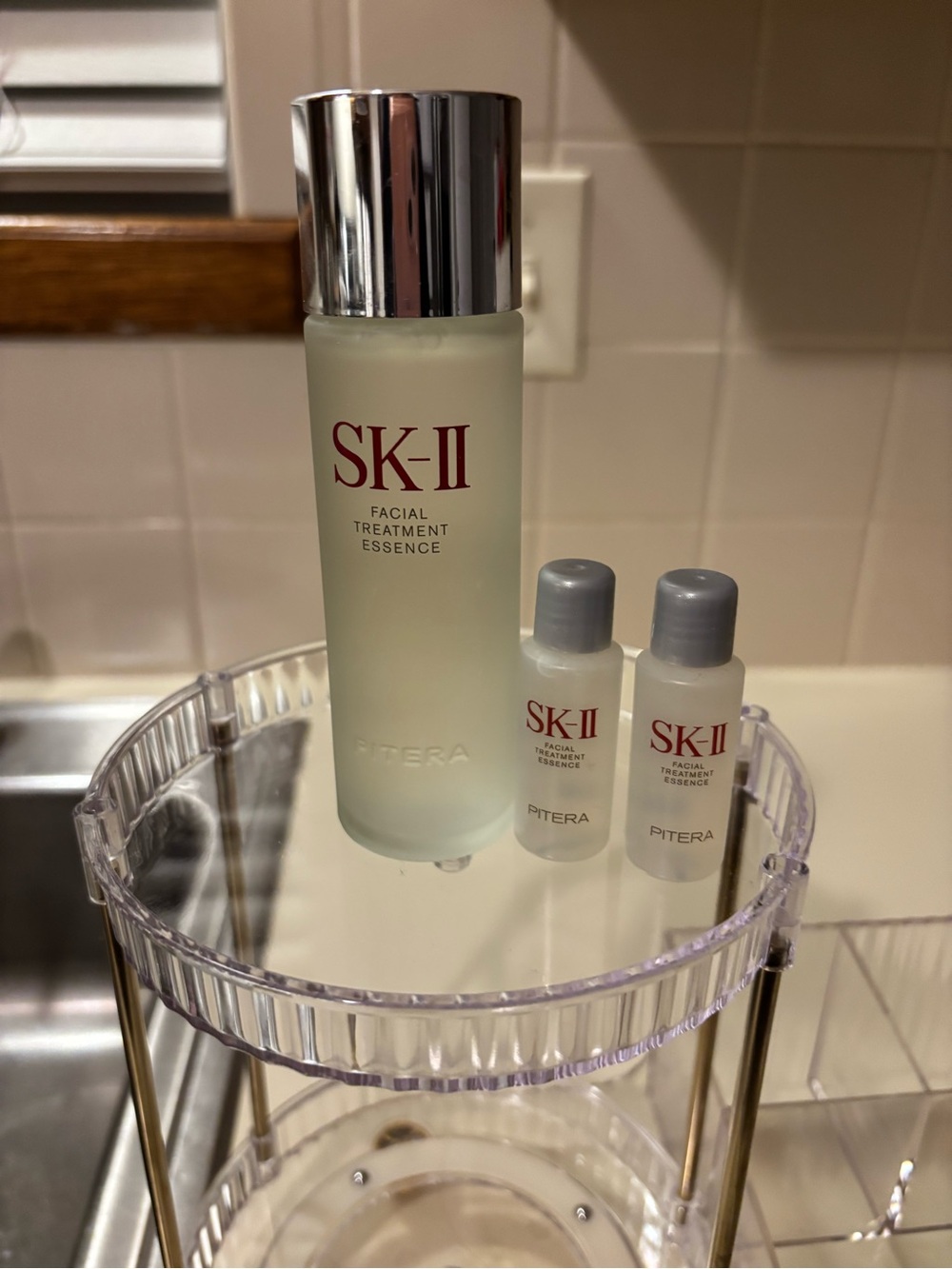 SK-II Facial Treatment Essence Toner — Hydrating Skin Essence (Clear)